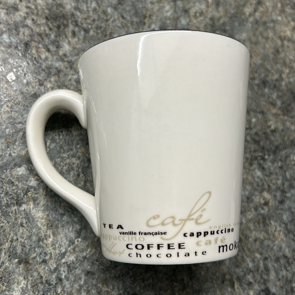 Tim Hortons Limited Edition Collectible Mug # 005 Ceramic, Cream/Brown - Picture 2 of 6